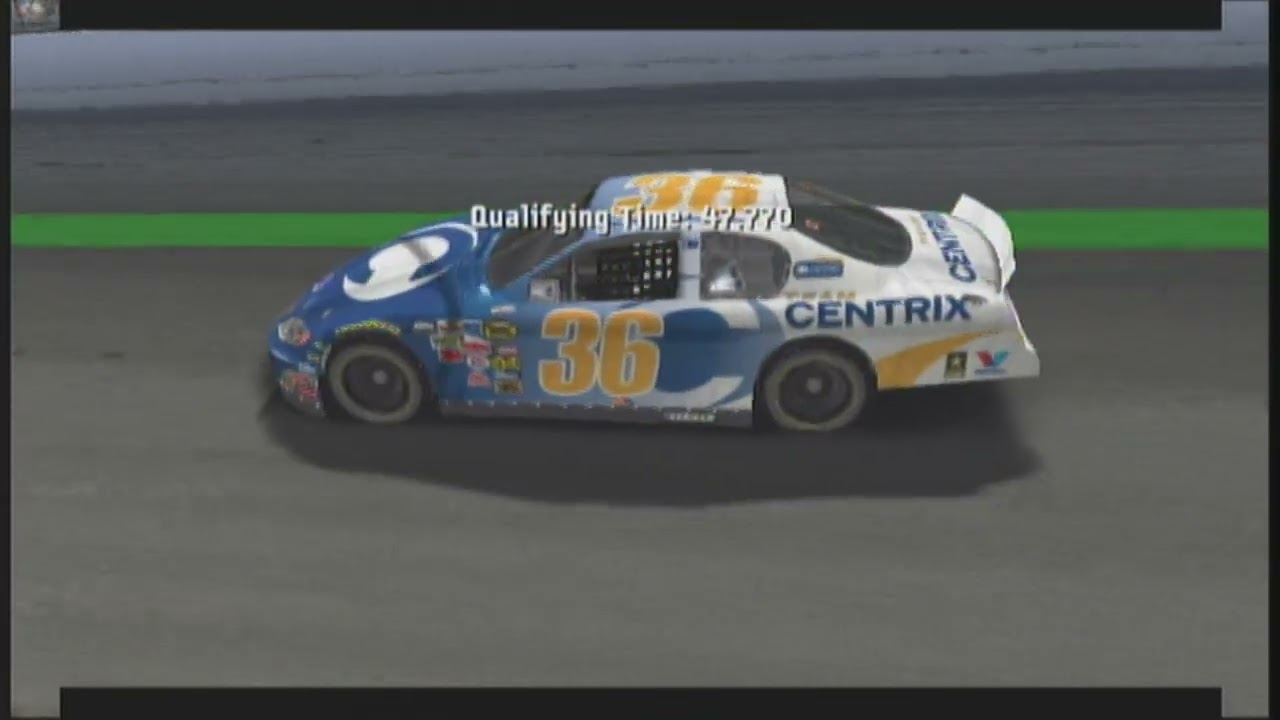 NASCAR 2006: total team control in 4K. XBOX Original. NASCAR Nextel Cup Series.