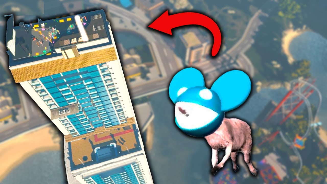 I ACCIDENTALLY JUMPED OVER A CITY?! (Goat Simulator)