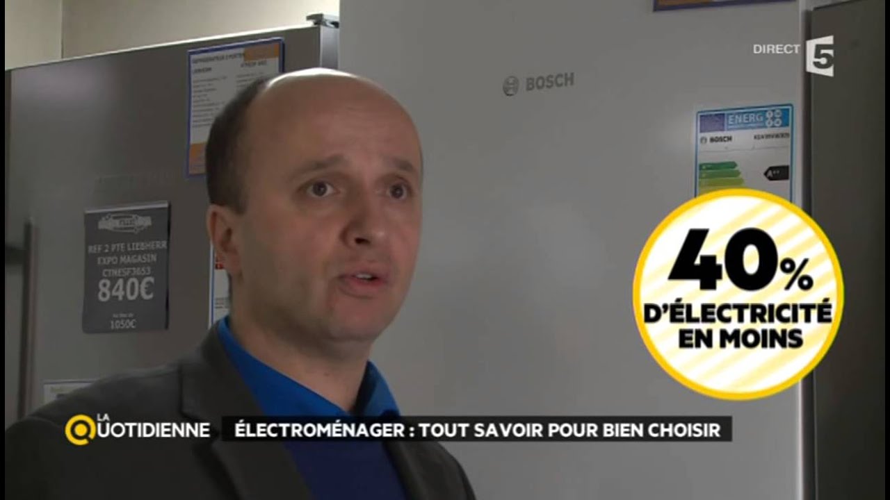 L'&eacute;lectrom&eacute;nager, pr&eacute;sent chez tous les Fran&ccedil;ais