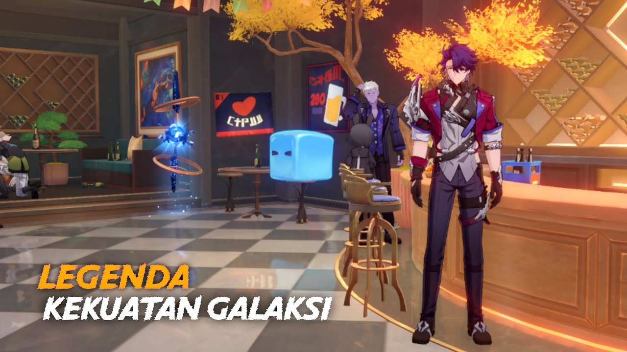 Legenda Kekuatan Galaksi | Honkai Star Rail Ver 4.0