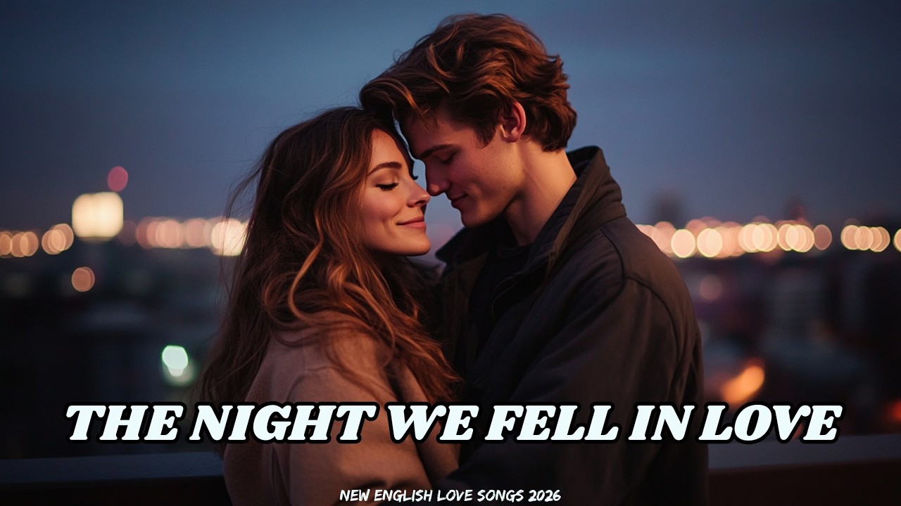 💖 The Night We Fell in Love 💖  Romantic Love Ballad Lyric Video