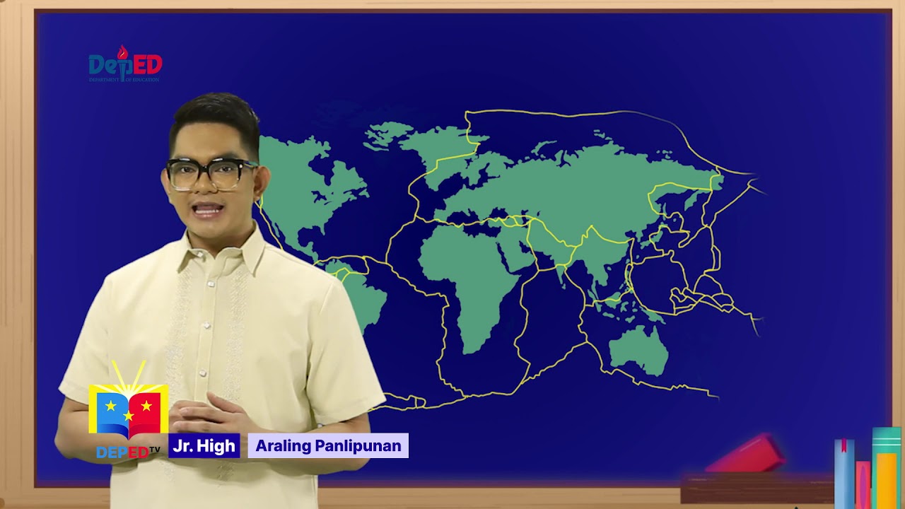 Grade 8 AP Q1 Ep2: Struktura ng Daigdig