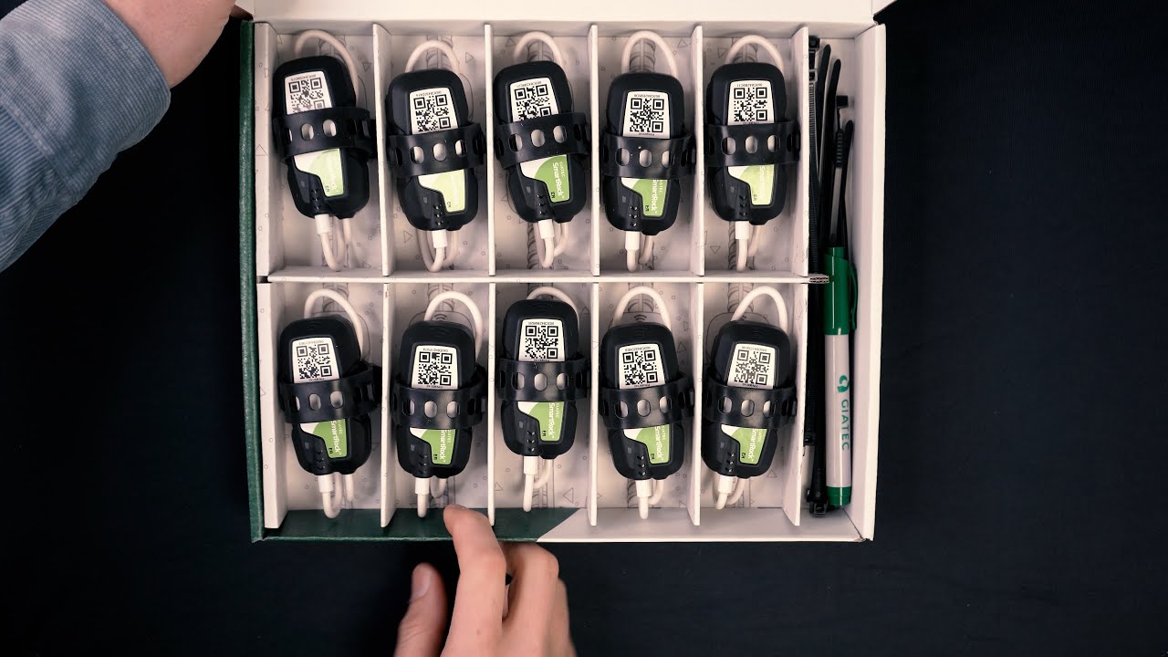 Giatec SmartRock3 Temperature Sensor Unboxing