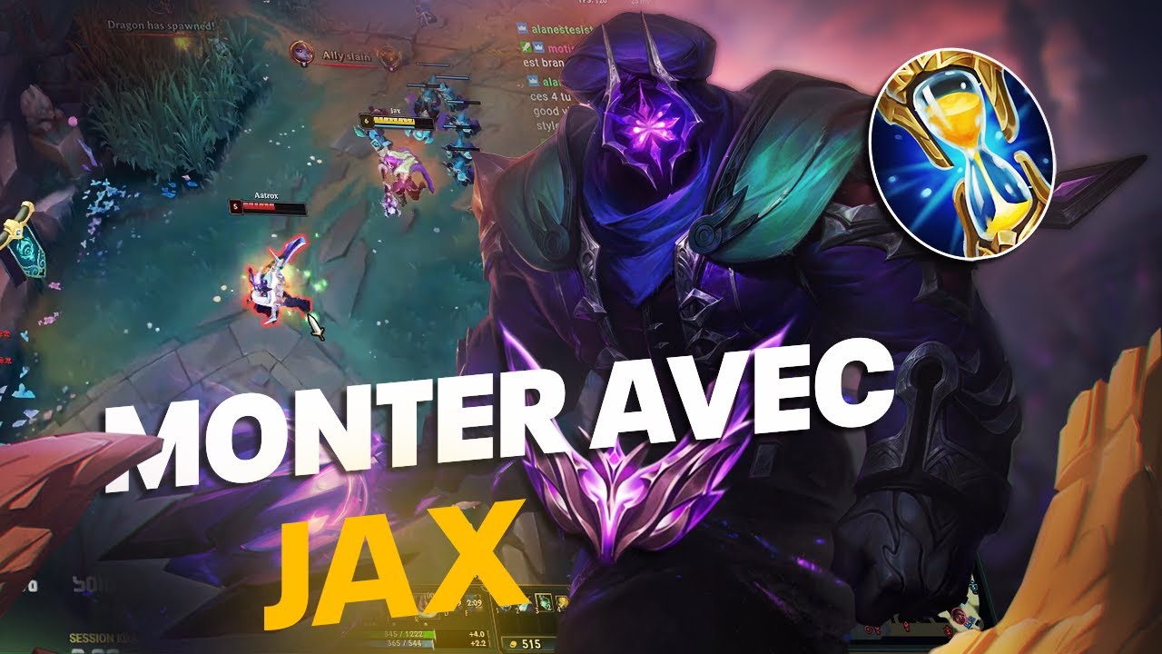 Comment je MONTE avec Jax en soloQ Master ! | LoL Saison 15