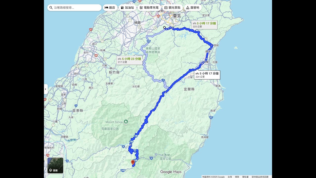 一日機車武嶺快閃