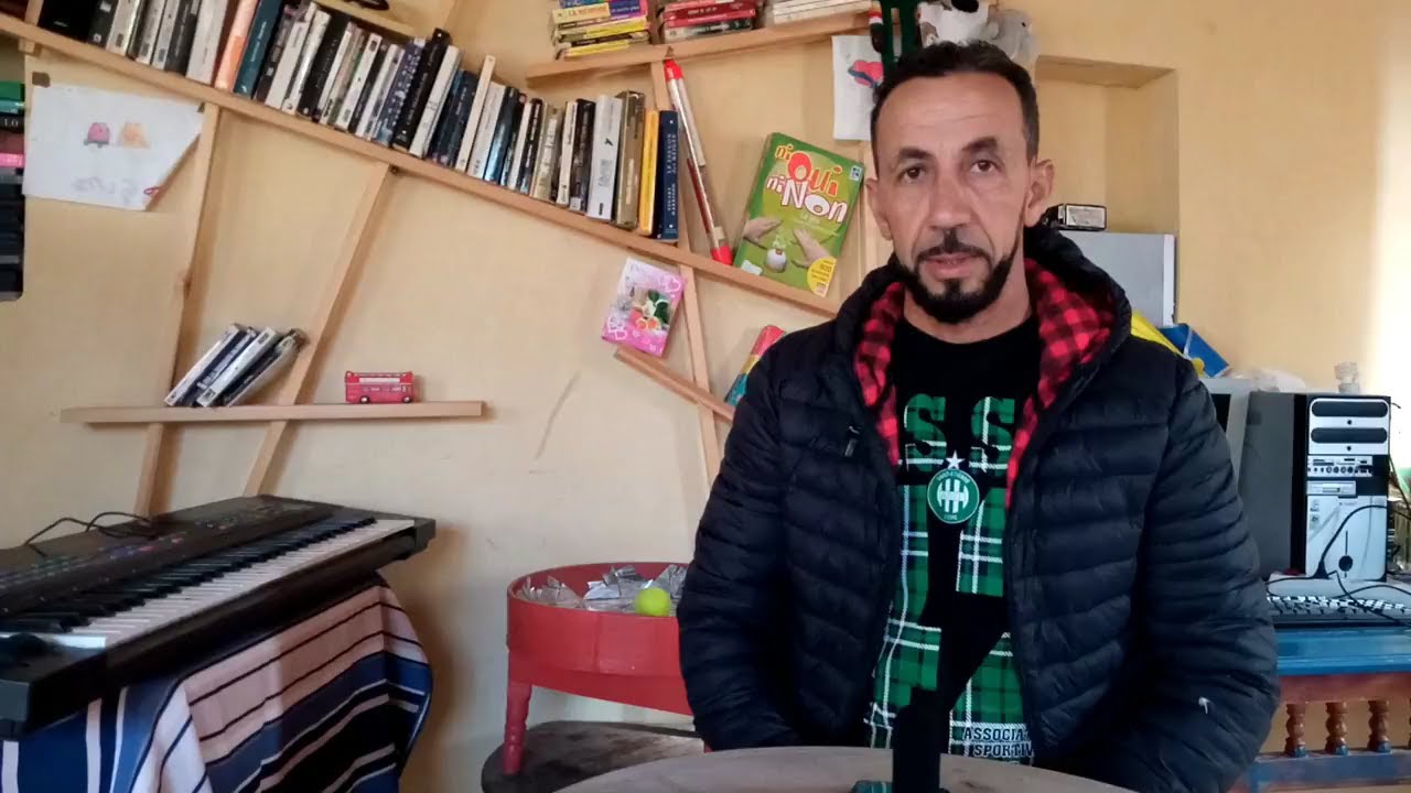 لقاء مع عبد الله أنفلوس رئيس جمعية الجيل الجديد بميراللفت