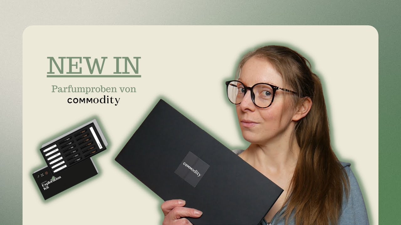 Parfum HAUL l Proben von Commodity I Scented Reading