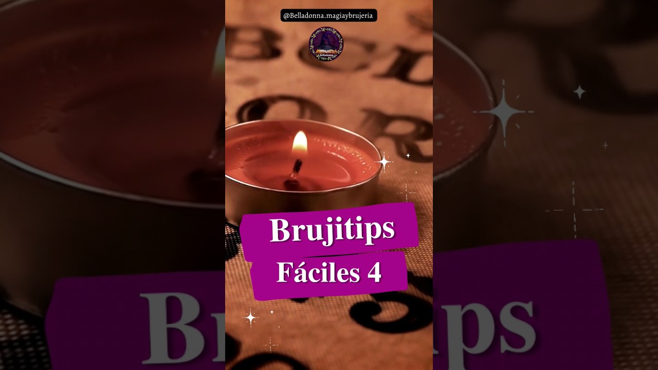 Wicca - Brujitips f&aacute;ciles 4 #brujaprincipiante #wicca #brujitips