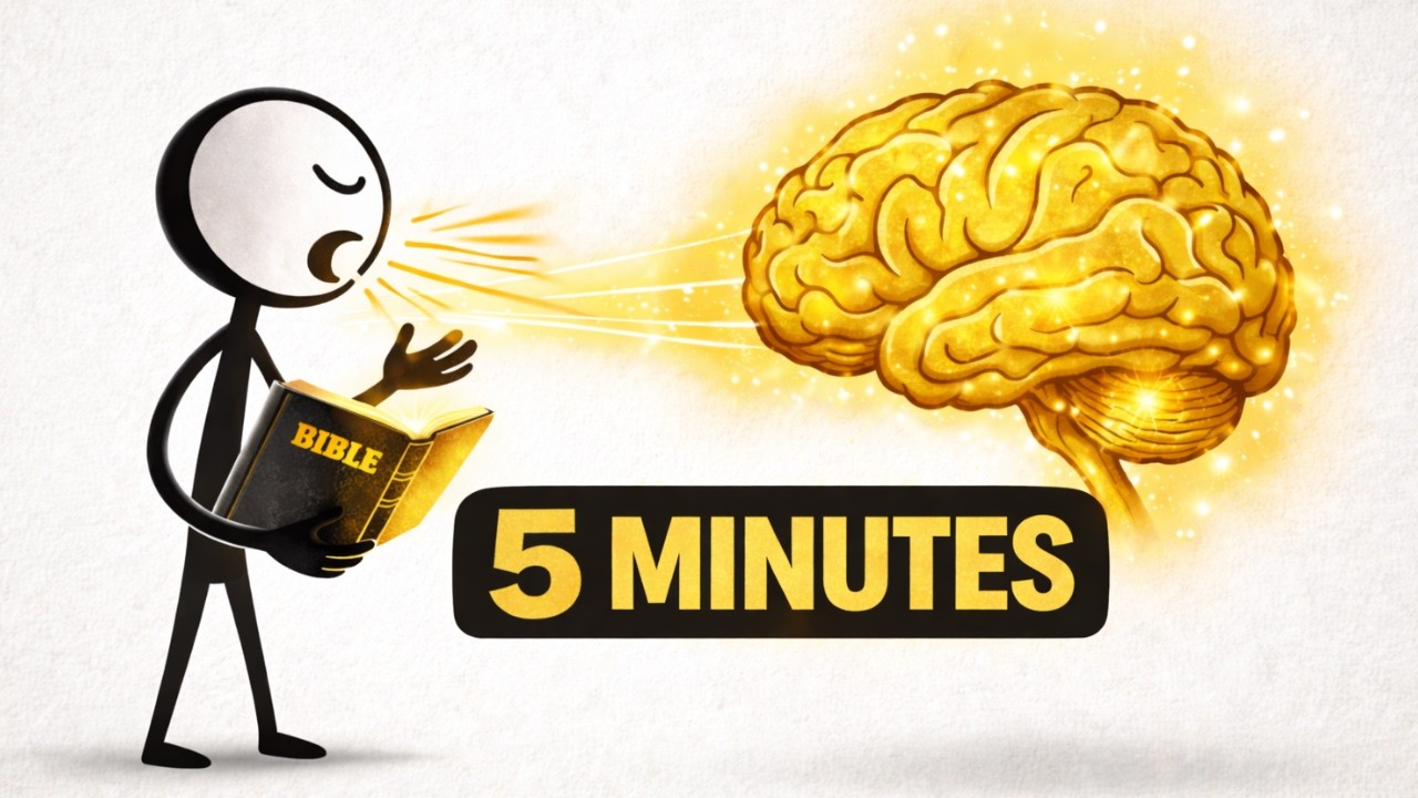 Speak This Scripture for 5 Minutes a Day — Watch What Happens to Your Mind