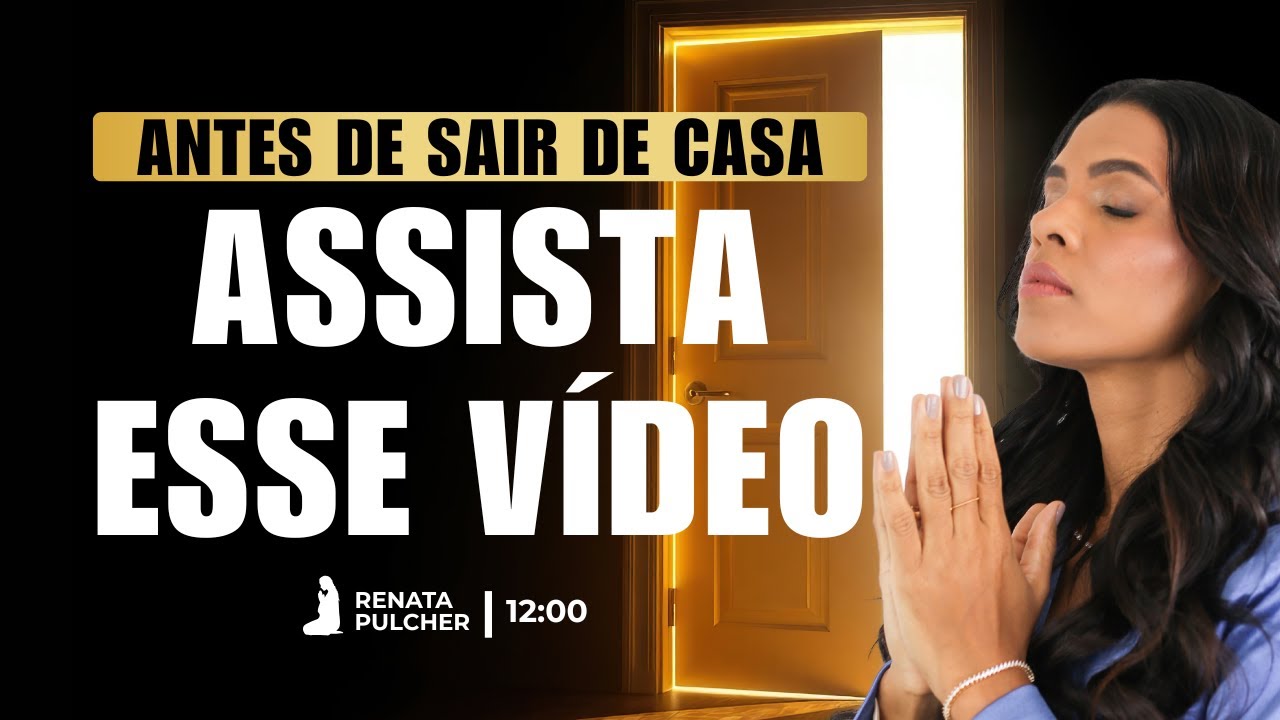 Assista esse vídeo antes de sair de Casa. Rompendo Limites com Renata P.