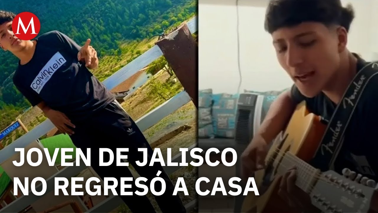 Buscan a joven desaparecido en Tlaquepaque, Jalisco; casi un mes sin rastro