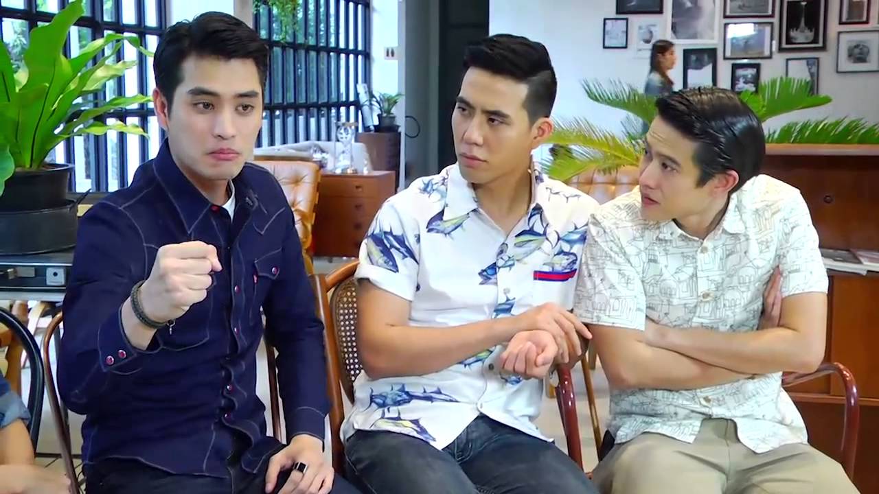 ปากว่ามือถึง ตอน ปั้นจั่น ปรมะ On Air 14 มี.ค. 58