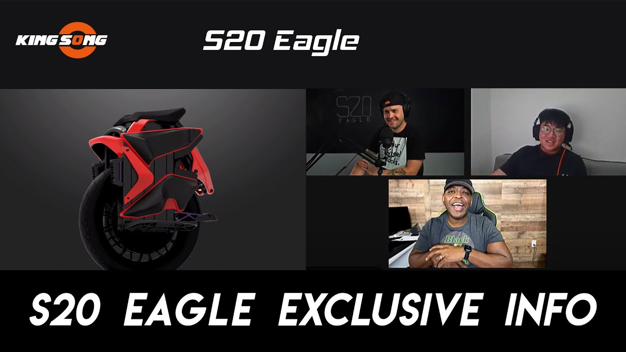 Kingsong S20 EAGLE - [Exclusive] Insider info!!  w/Kingsong Rep & Tha Black Cobra