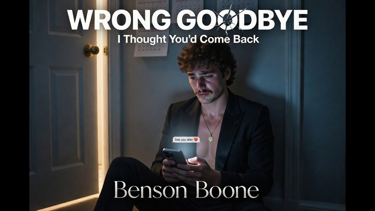 Benson Boone   I Fell for the Wrong Good bye