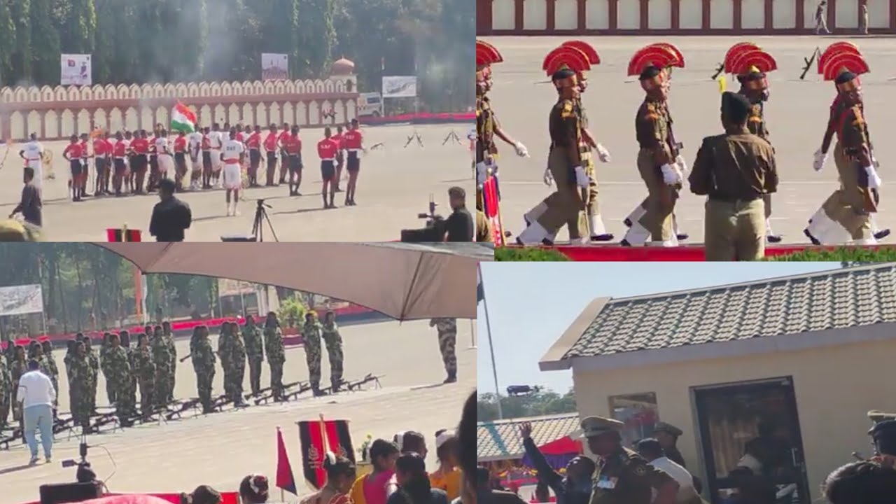 ||Passing Out Parade of Constable 7-12-2024🇮🇳🔥STC POP🇮🇳