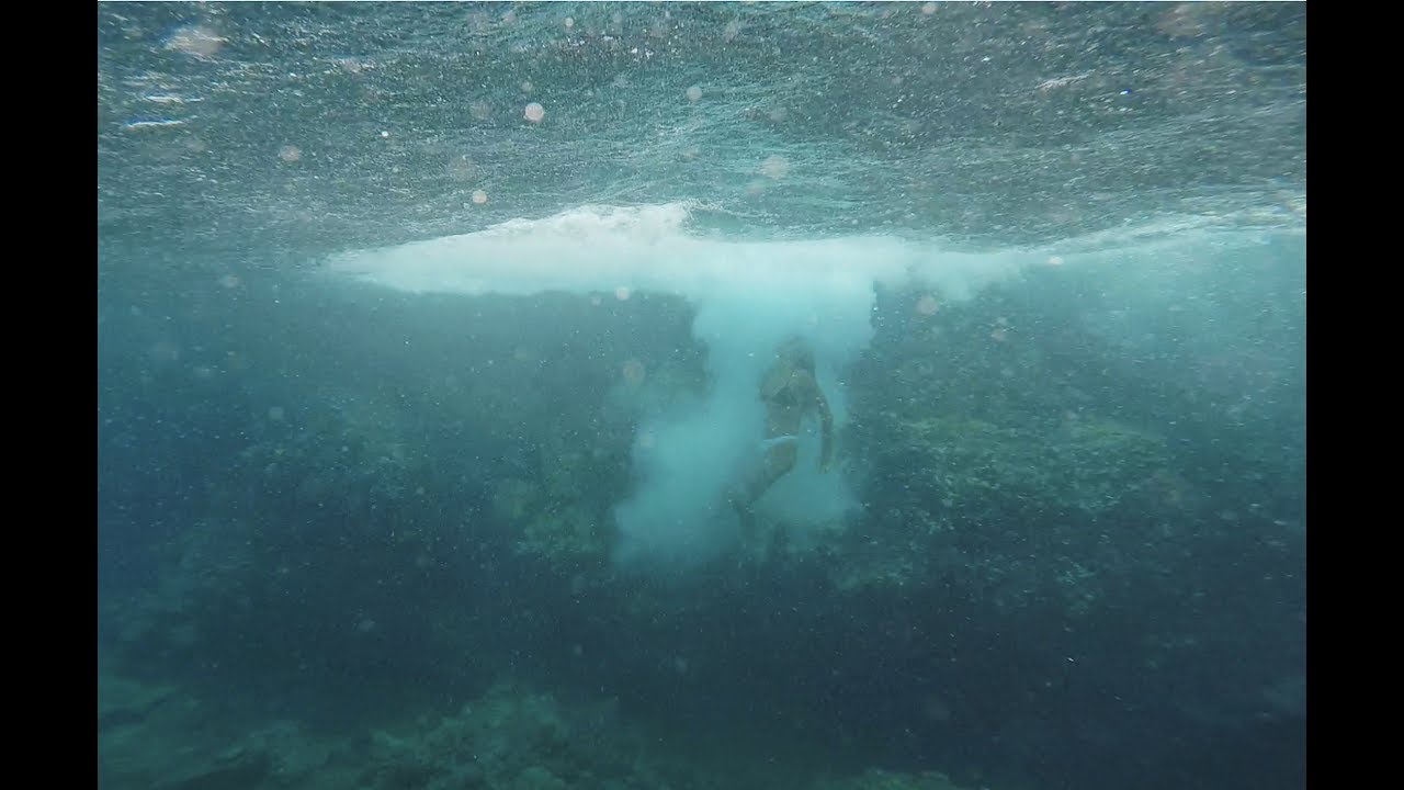 JUMPED OFF SOME LAVA ROCKS & ACCIDENTALLY WENT TO A NUDE BEACH.... HAWAII DAY FIVE