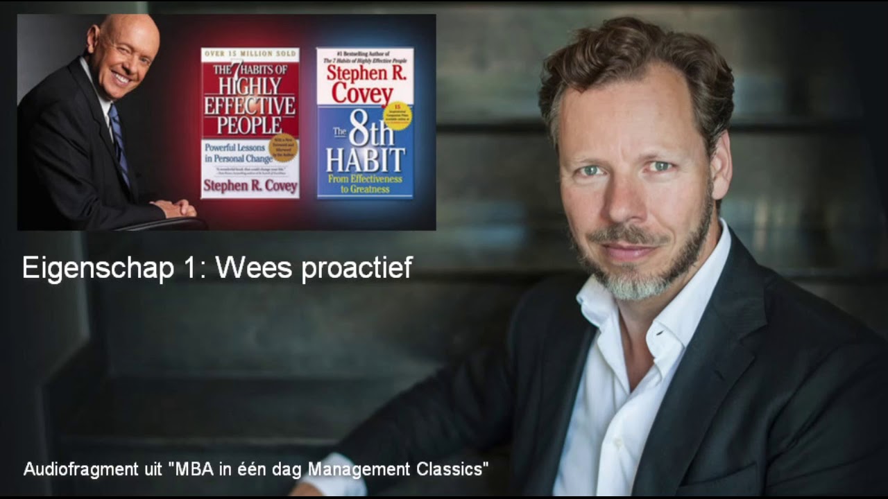 Ben Tiggelaar, wees proactief draait vooral om zelfkennis