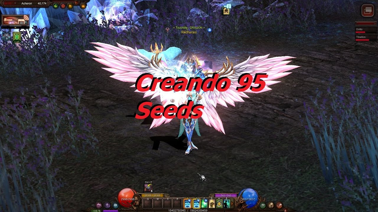 Creando Seeds Parte 3 - Alfheim | Server Global Mu Online