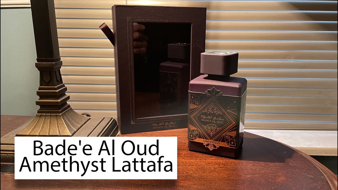 ДОБРО ПОЖАЛОВАТЬ В PRSCENTS! Обзор Bade'e Al Oud Amethyst Lattafa