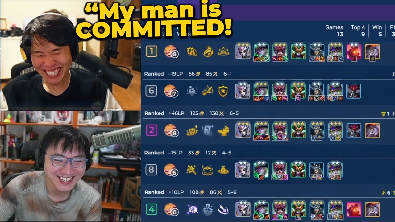 BoxBox & Toast REACTION to Sykkuno's TFT History