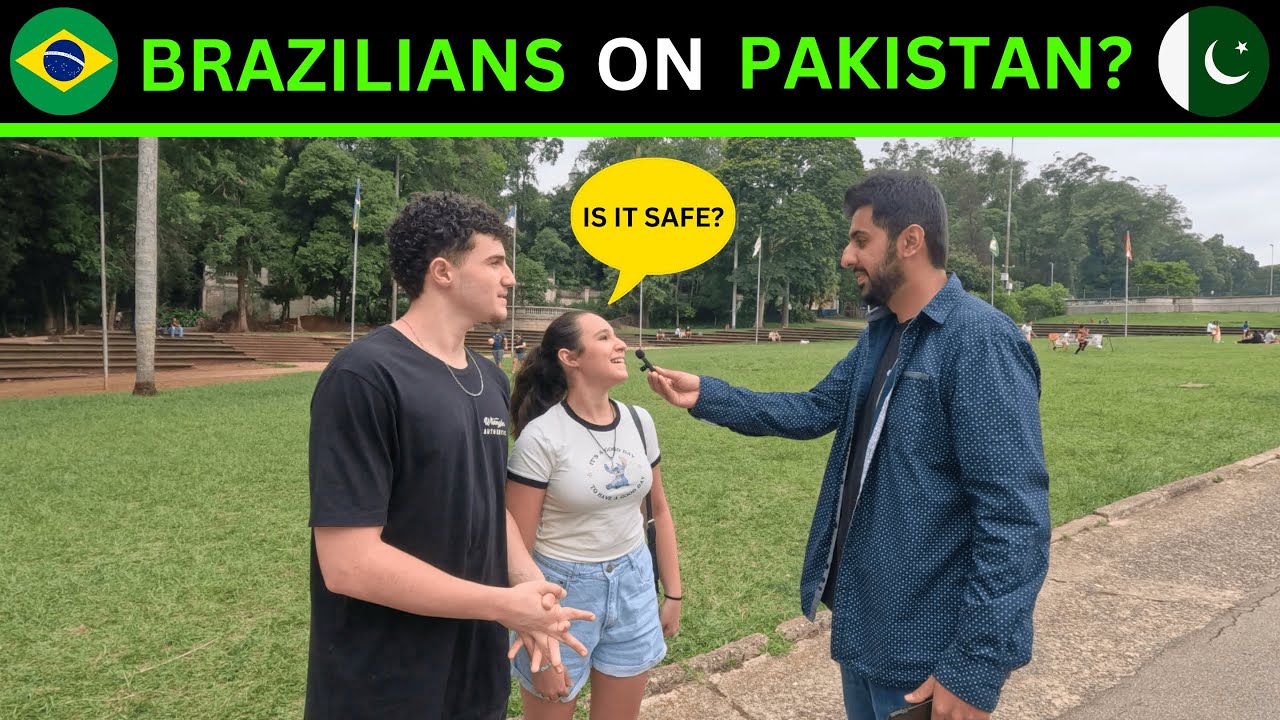 What Brazilians Think About Pakistan? Street Interviews in São Paulo, Brazil