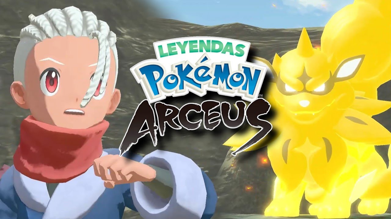 POKÉMON LEYENDAS ARCEUS I LA COSTA COBALTO Y LA TRISTE HISTORIA DE GROWLITHE #4