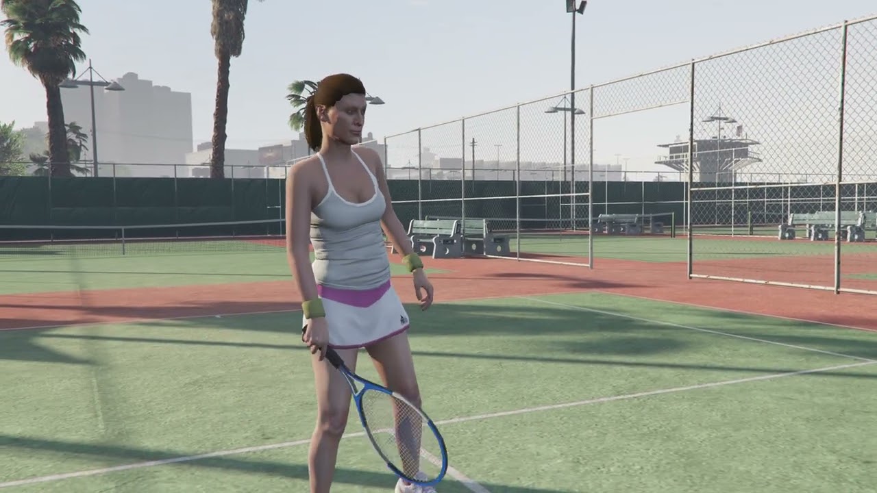 GTA 5 Tennis 1