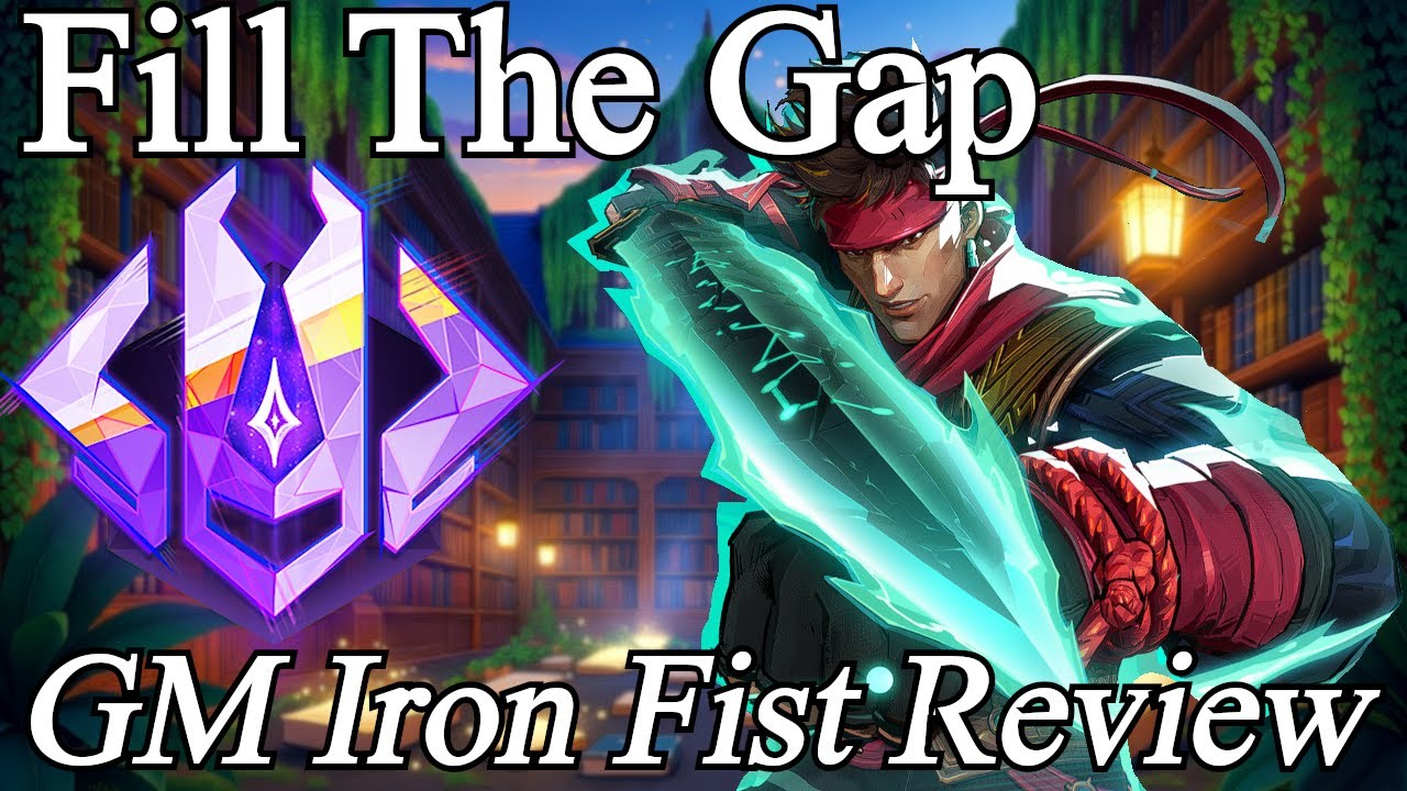 Fill The Gap - GM Iron First Review