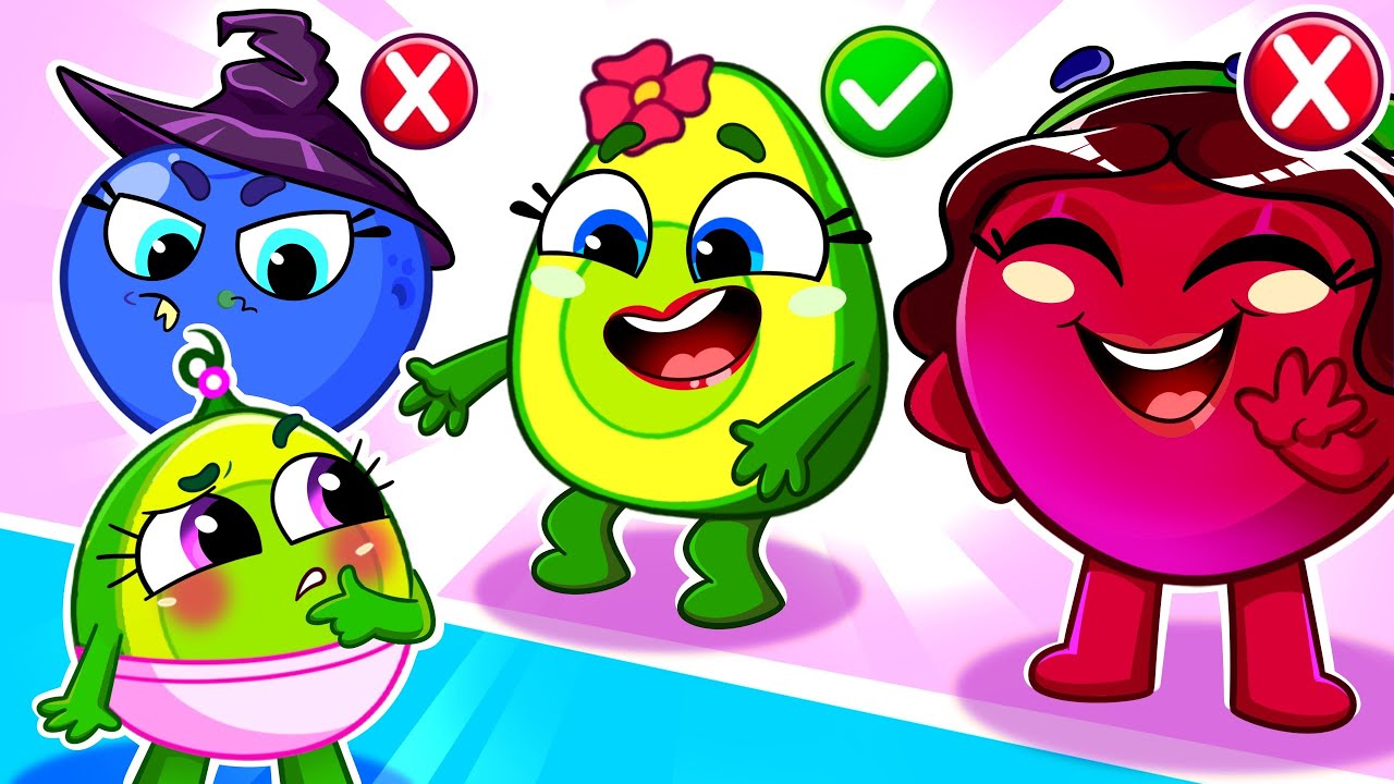 Copy Mom! ☹️🤱 Where Is My Real Mommy?🤱 Kids Cartoons by Pit & Penny Land 🥑✨