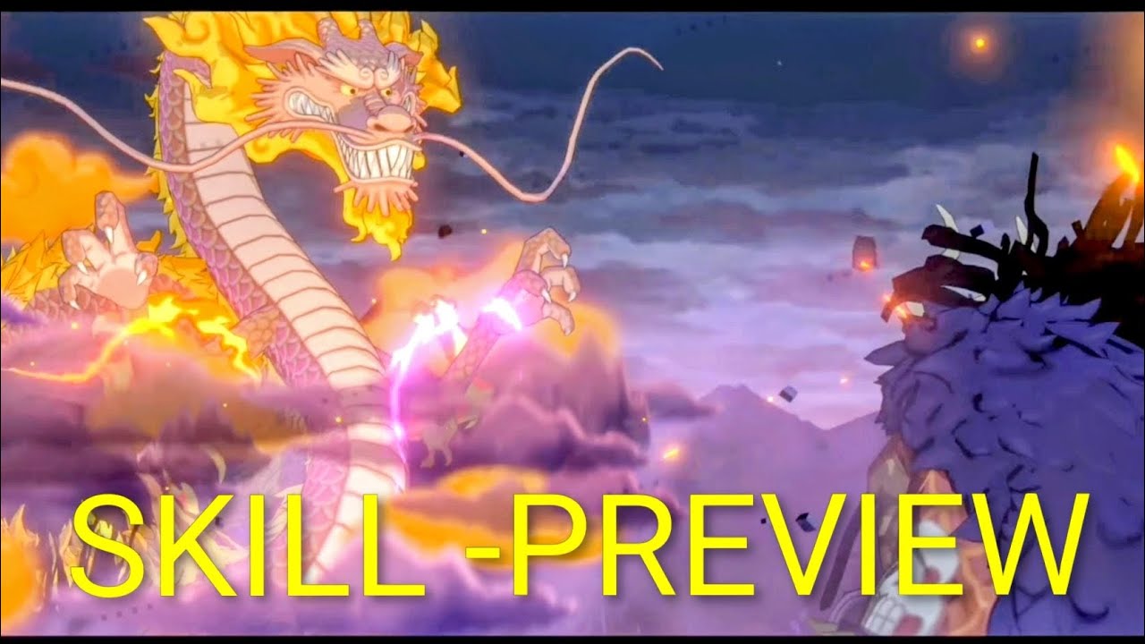 SHOGUN MOMONOSUKE FULL SKILL-PREVIEW ❗❗[onepiece Fighting path] 
