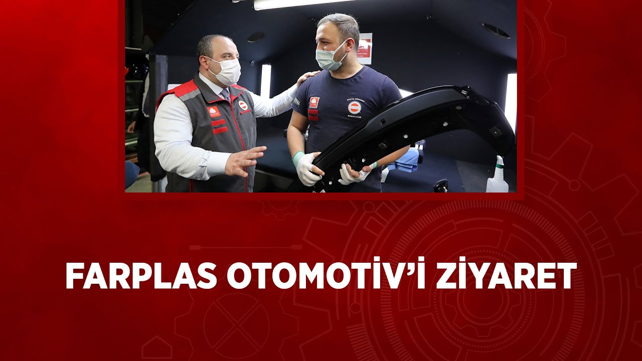 FARPLAS OTOMOTİV’İ ZİYARET