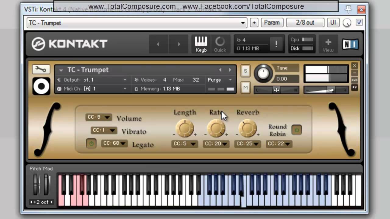 Introduction to The Total Composure Orchestra sample library 3/4