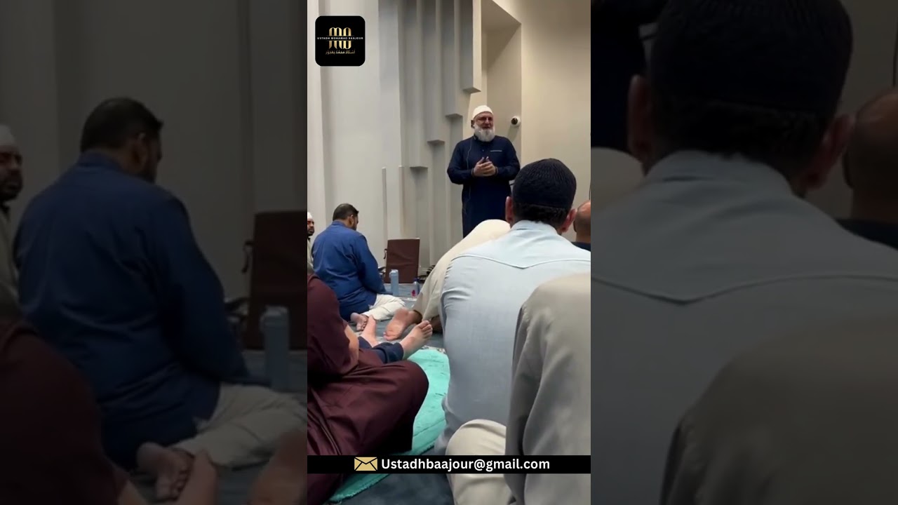 Alhamdulillah!A Life-Changing Moment: Young Soul Accepts Islam | Ustadh Baajour