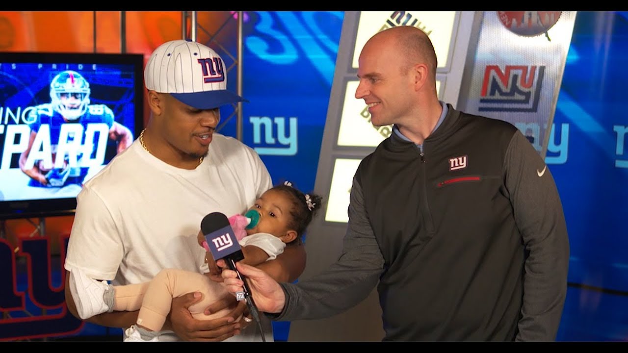 Sterling Shepard discusses his new contract with the New York Giants