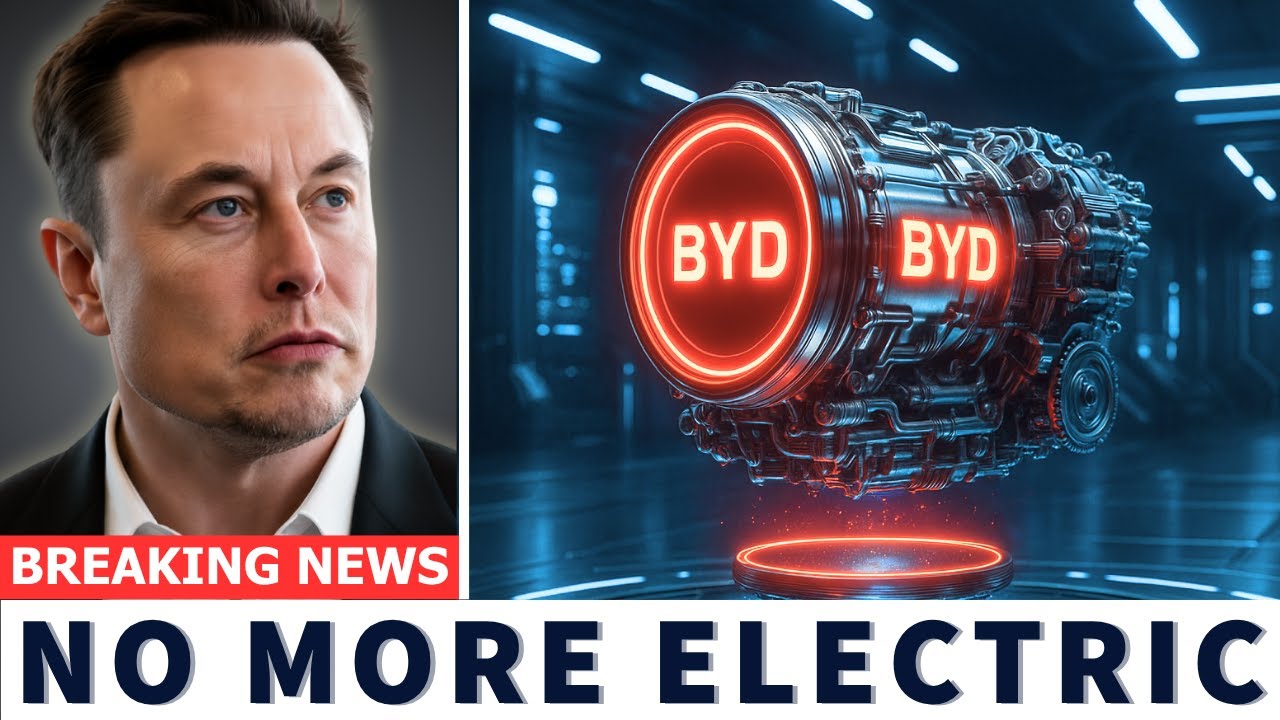 How a $19,000 BYD Just Shook the Entire EV Industry — Tesla’s Biggest Rival Is Here