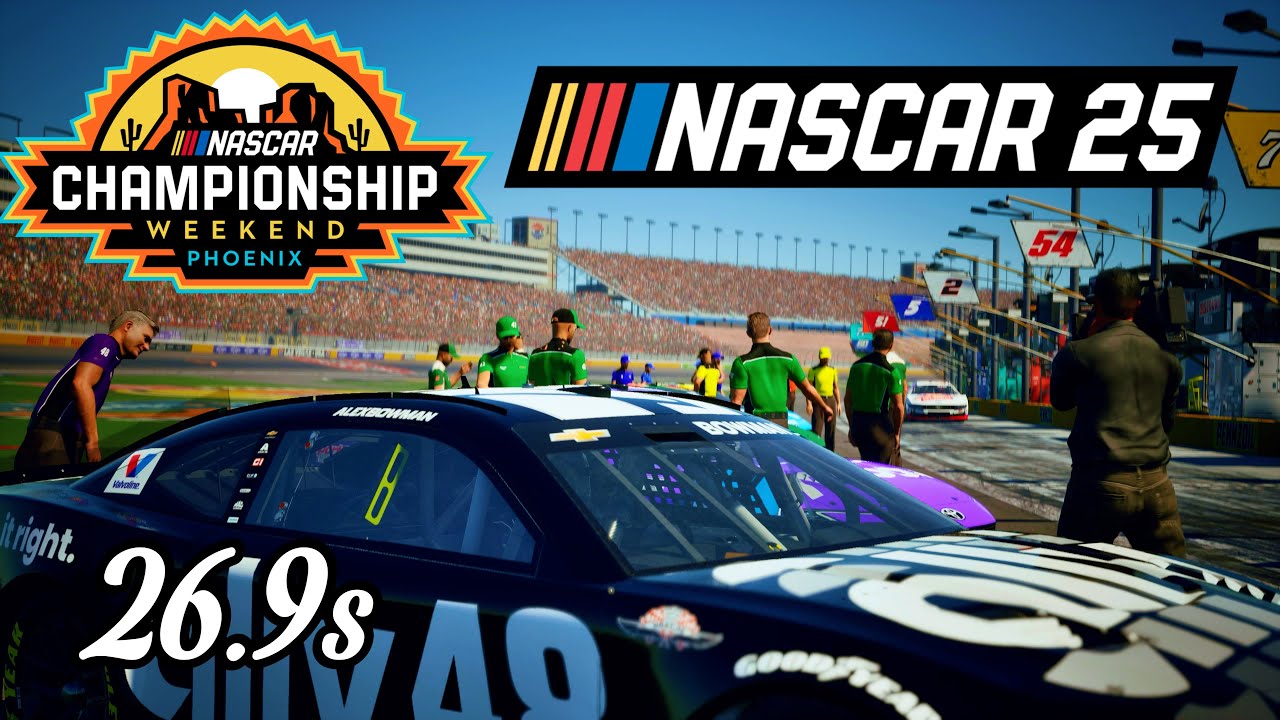 NASCAR 25 Phoenix Setup-(26.9s)