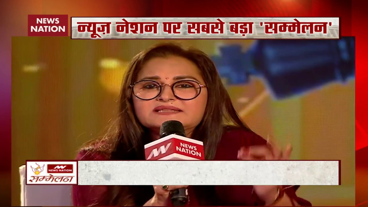Hamari  Sansad Sammelan: Jaya Prada breaks down recalling Azam&rsquo;s remarks
