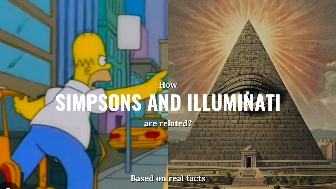 Is Simpsons and Illuminati related? | Based on True facts