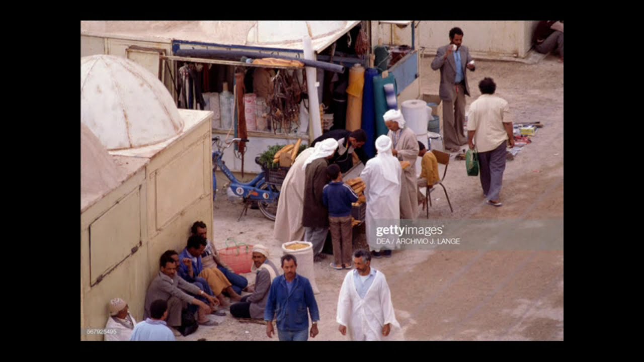 صور قدبمة لمدينة وادي سوف  / photos el oued souf