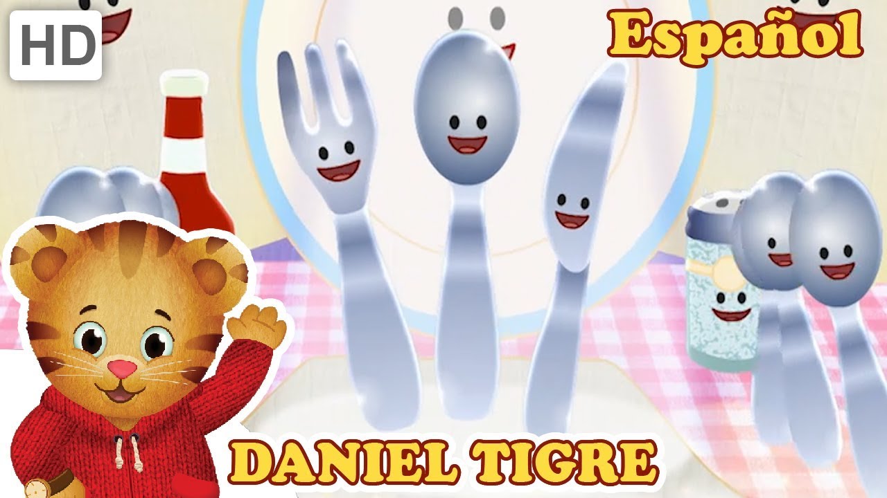 Daniel Tigre en Espa&ntilde;ol 🍲 Diversi&oacute;n con la Comida | Videos para Ni&ntilde;os
