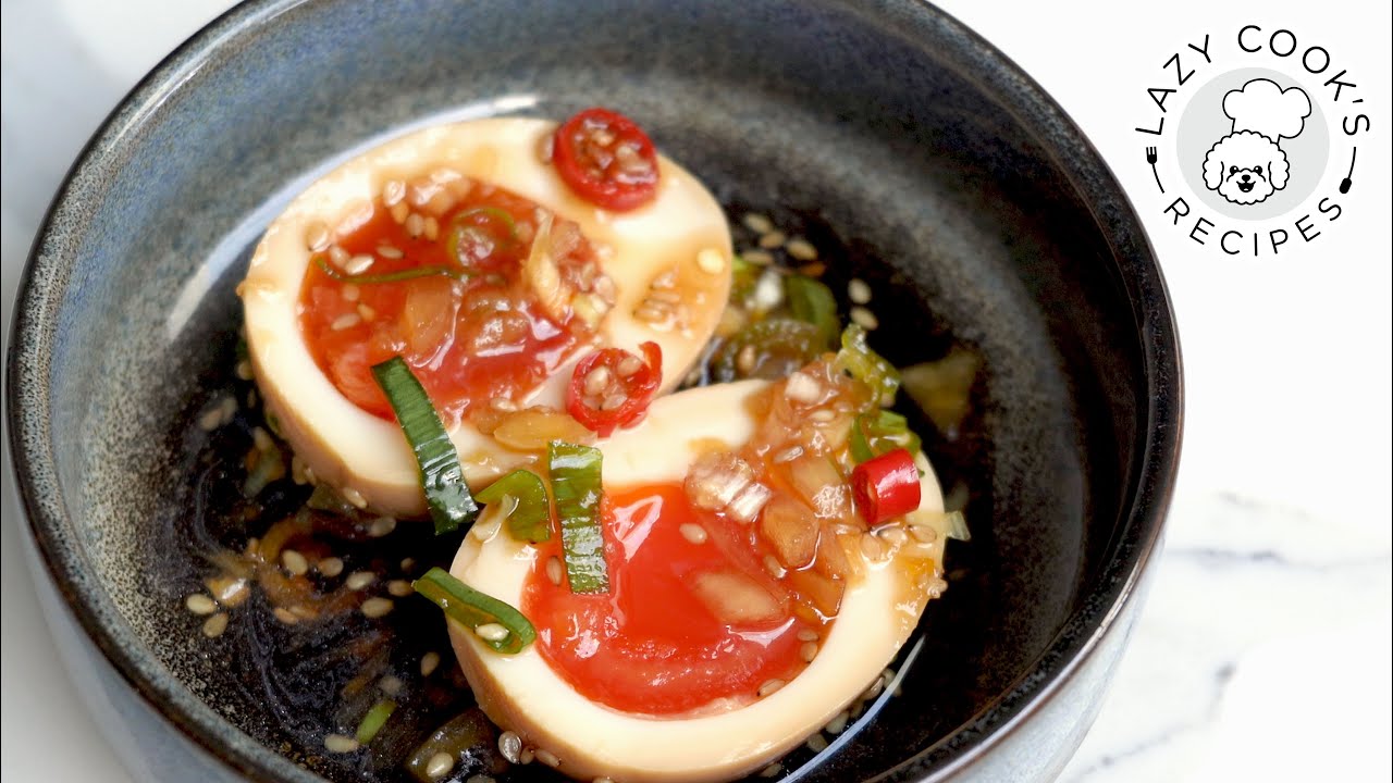 🌶 麻藥雞蛋 | 👨🏻‍🍳👩🏻‍🍳 懶人廚房 Lazy Cook's Recipes