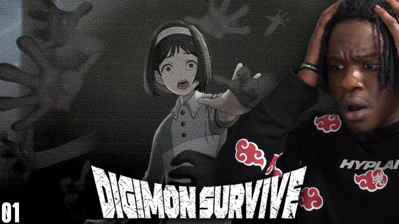 Digimon Survive Is The DARKEST Digimon Game | PART 1