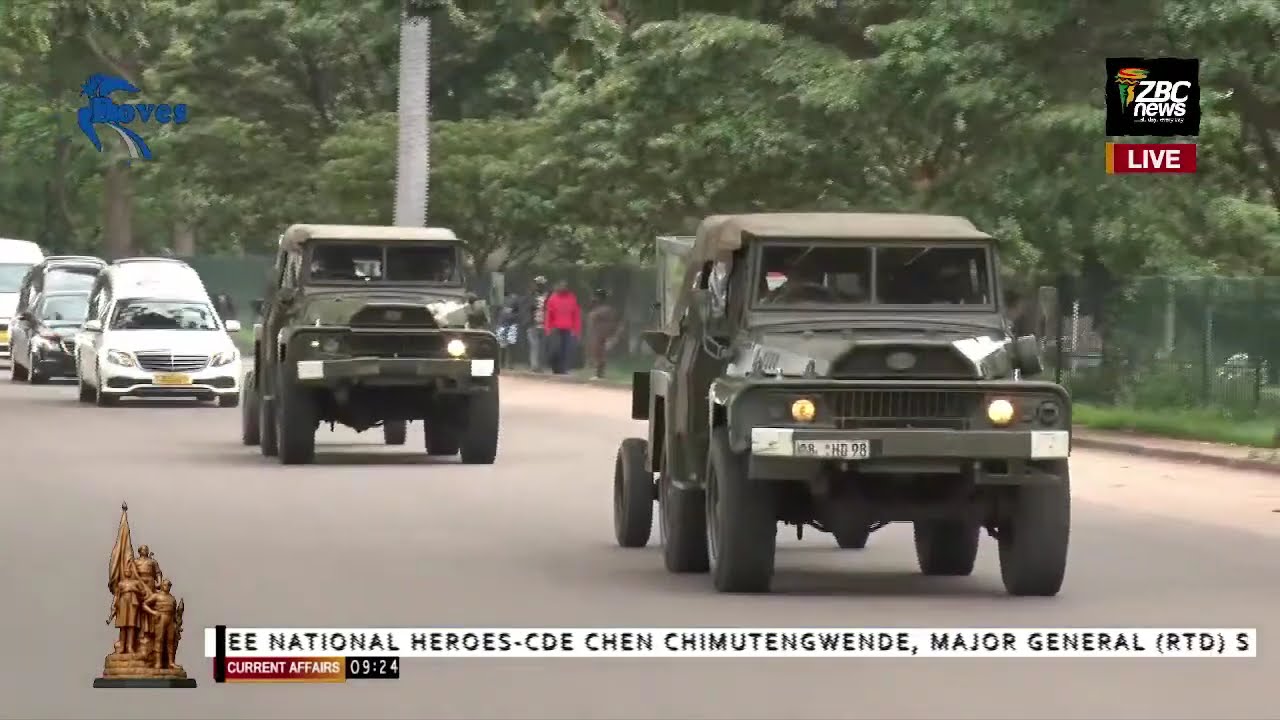 Burial of National Heroes ||22/01/2025