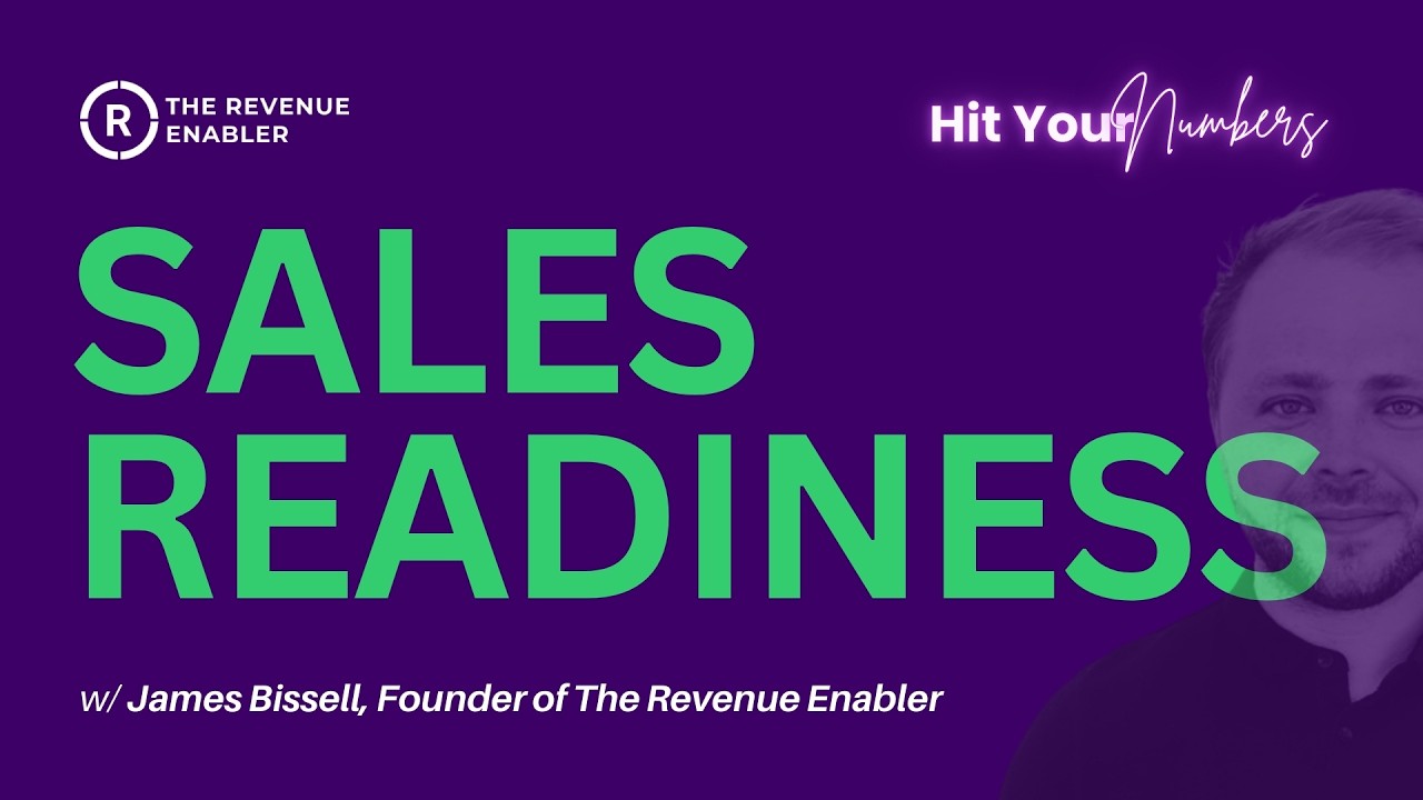The Sales Readiness Playbook Launch 2026