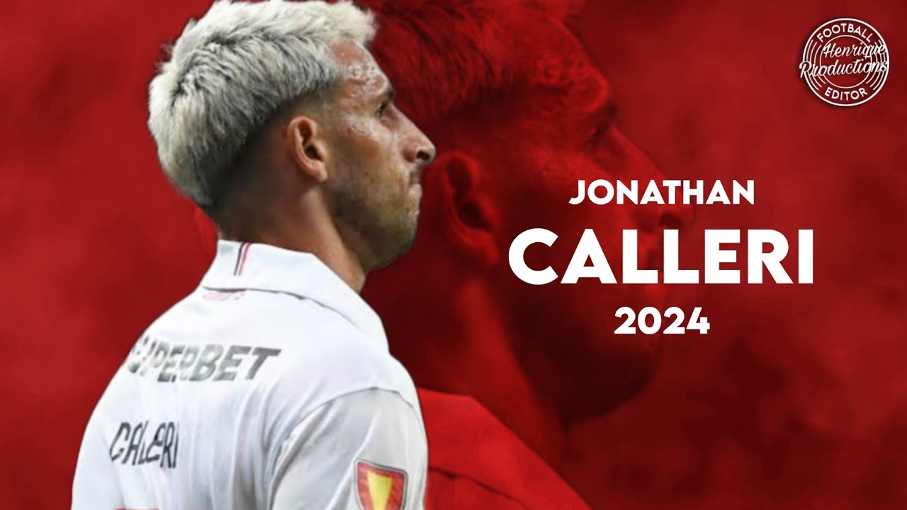 Jonathan Calleri ► S&atilde;o Paulo FC ● Goals and Skills ● 2024 | HD