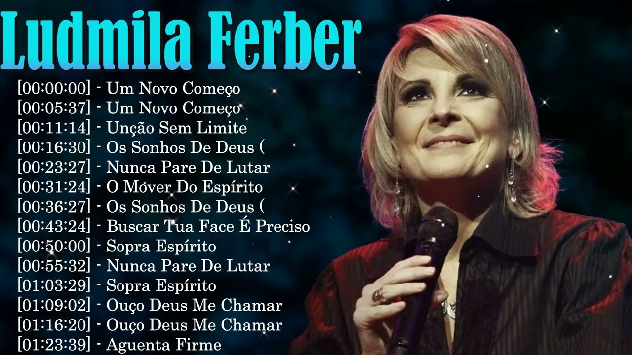 Ludmila Ferber Full Album – Top 20 Louvores Mais Ouvidos Gospel Worship 2026