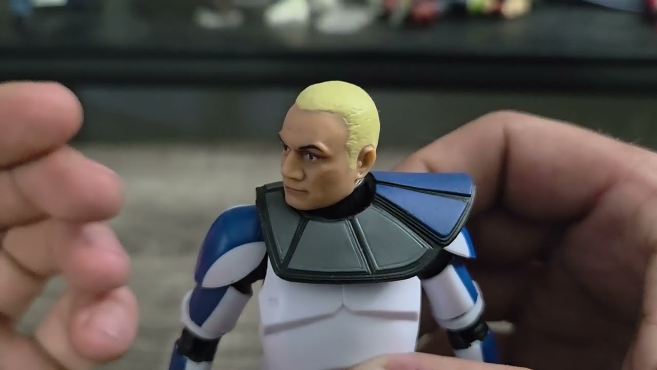 Star Wars Black Series Captain Rex from Ashoka Series