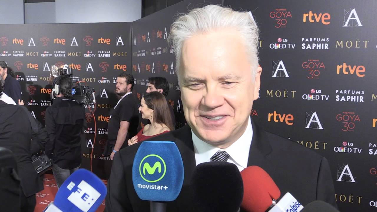 Tim Robbins en la alfombra roja de los Goya 2016 | Fotogramas