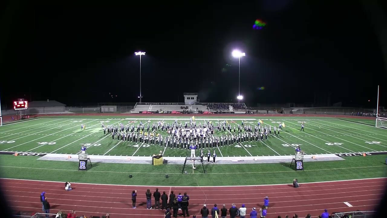 2025 Rochester High School Falcon Marching Band - MSBOA District XVI Marching Band Festival