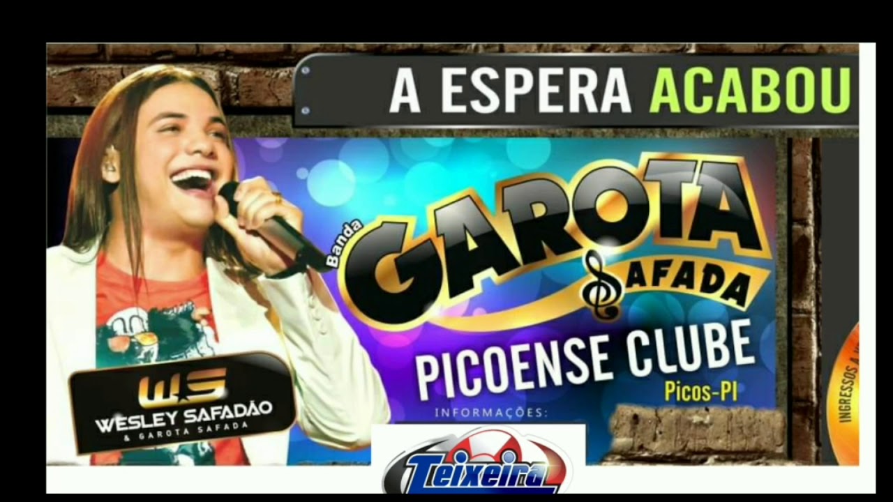 Garota Safada 2012 Ao vivo em Picos Pi